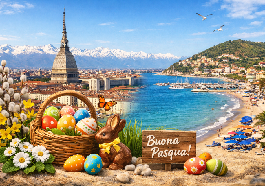 Pasqua tra città e mare