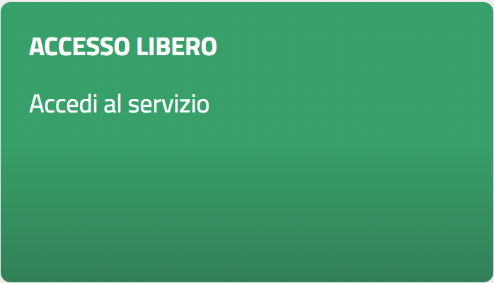 Codice Identificativo Regionale: Piemonte