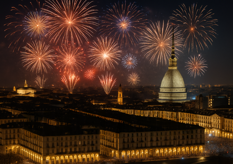 Capodanno 2026 a Torino: grande festa all’Inalpi Arena