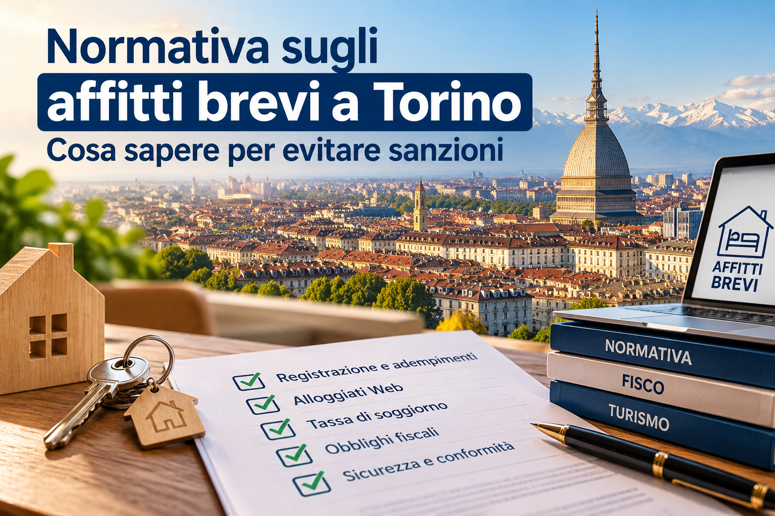 Normativa sugli affitti brevi a Torino: cosa sapere per evitare sanzioni