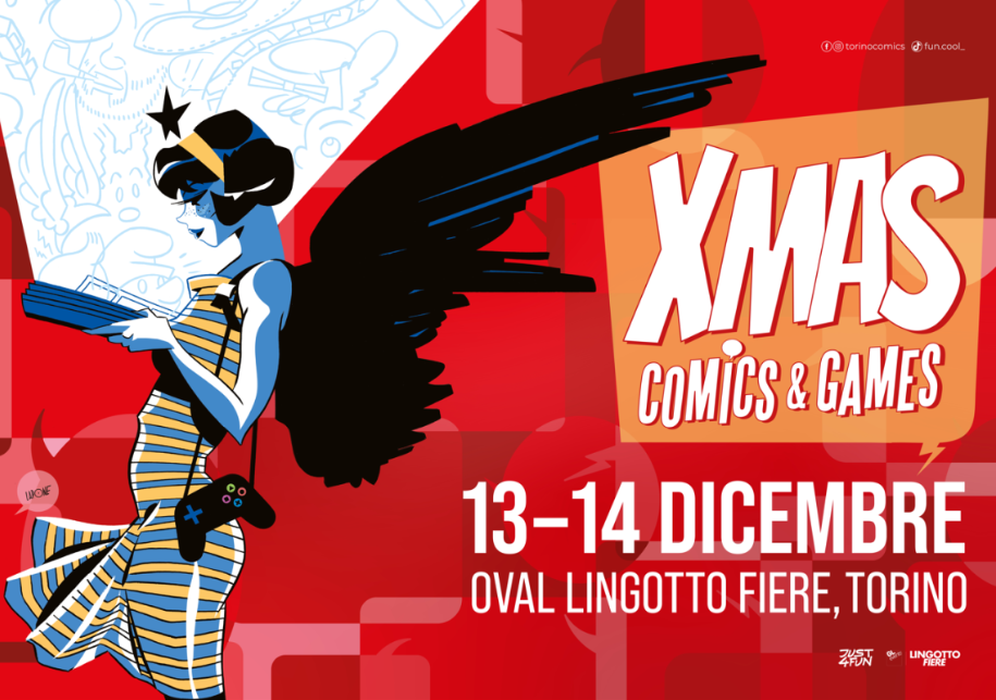 Xmas Comics & Games